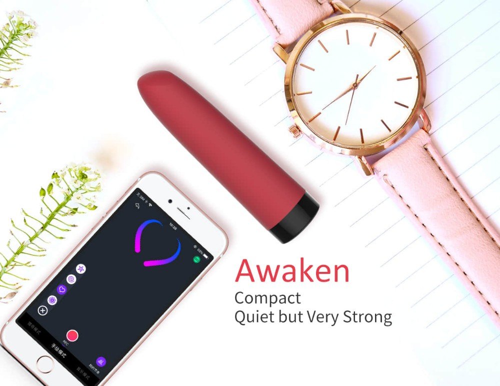 Magic Awaken Telefon Kontrol Mini Vibratör