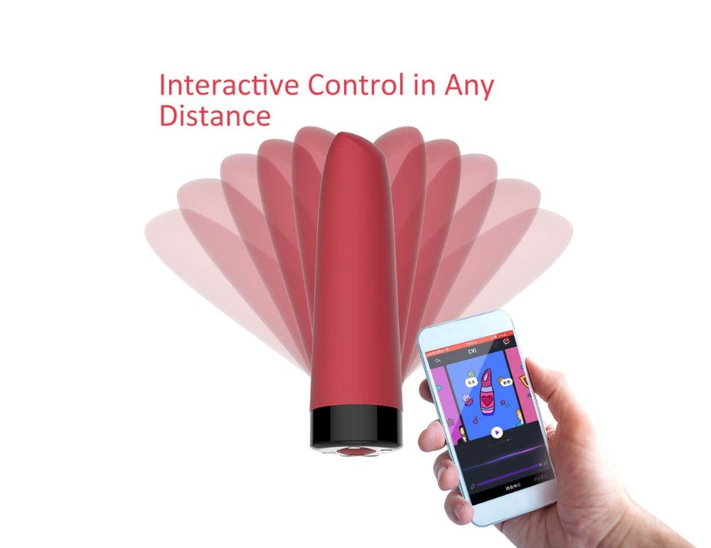 Magic Awaken Telefon Kontrol Mini Vibratör