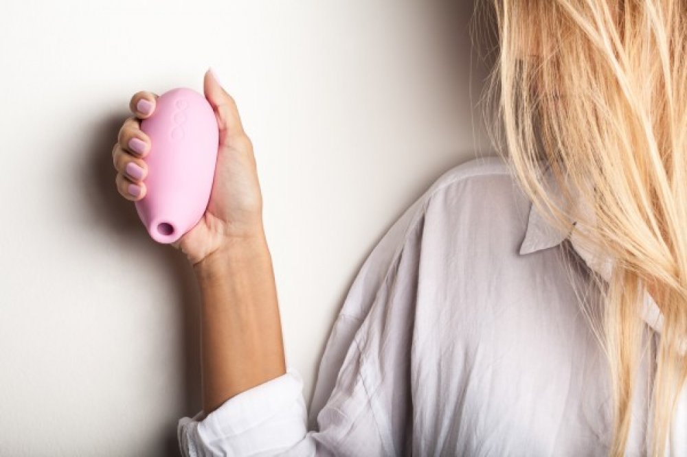 Lelo Sona Pink Klitoris Uyarıcı Masaj Vibratörü