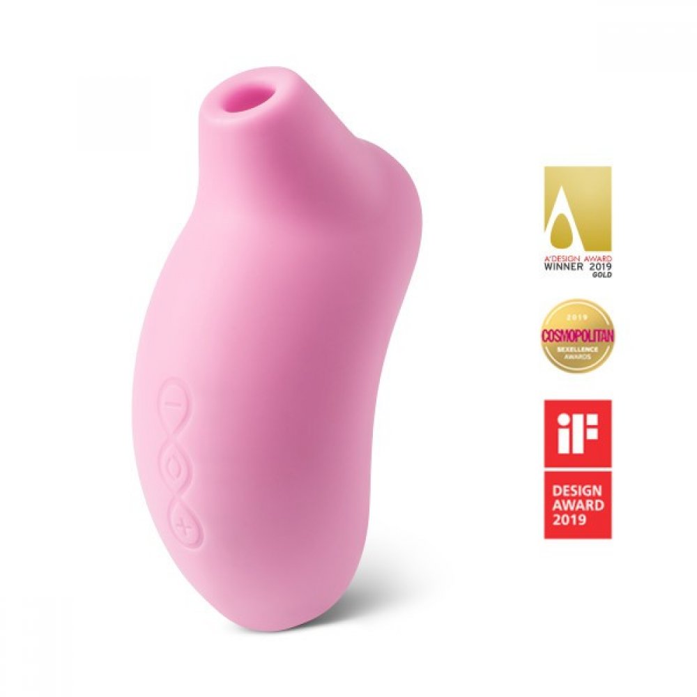 Lelo Sona Pink Klitoris Uyarıcı Masaj Vibratörü