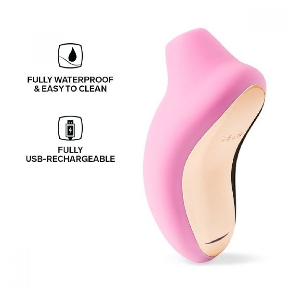 Lelo Sona Pink Klitoris Uyarıcı Masaj Vibratörü