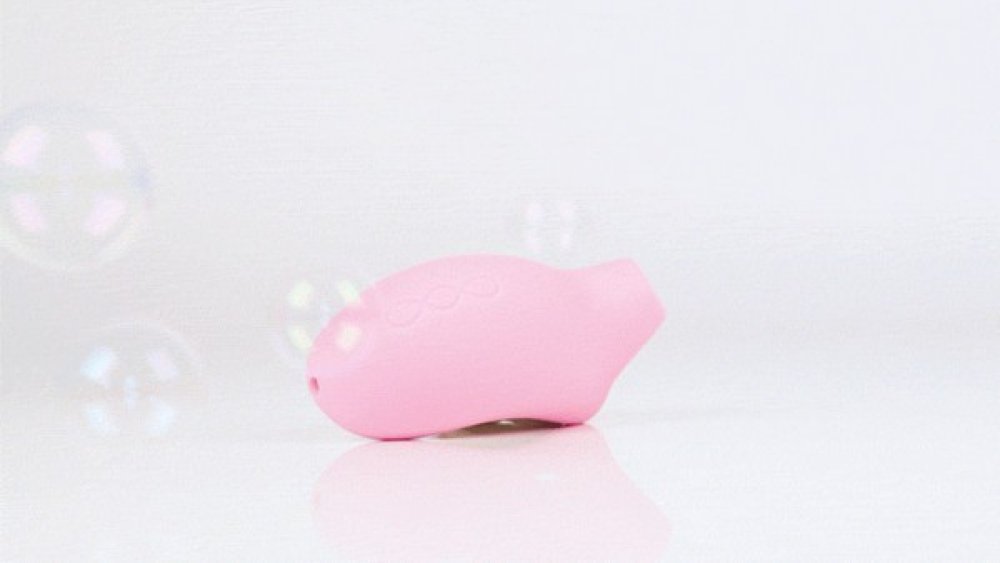 Lelo Sona Pink Klitoris Uyarıcı Masaj Vibratörü