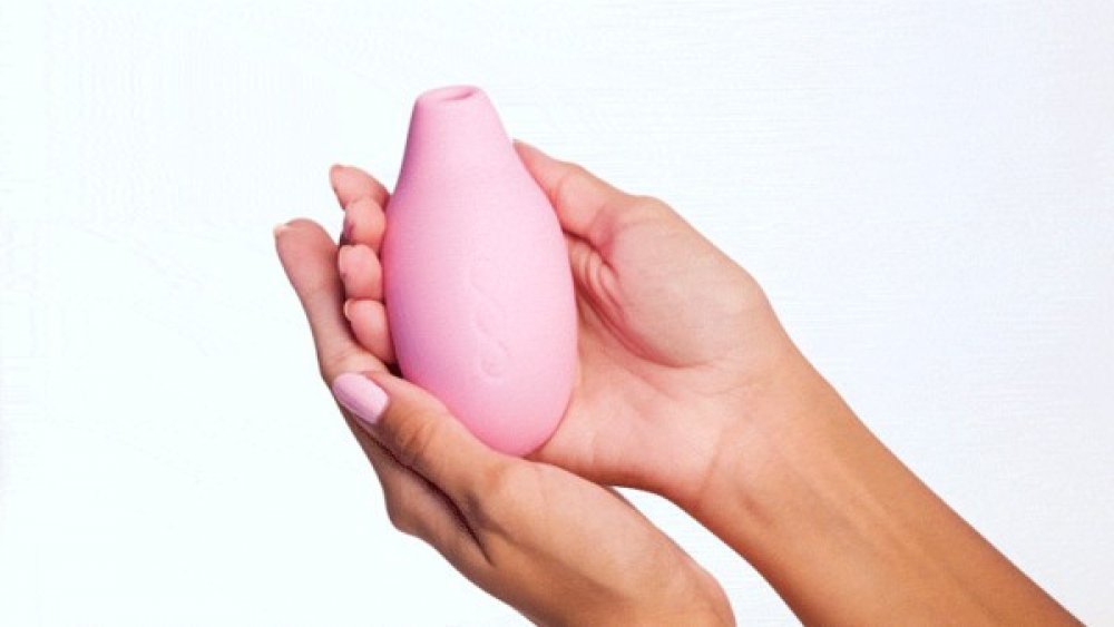 Lelo Sona Pink Klitoris Uyarıcı Masaj Vibratörü
