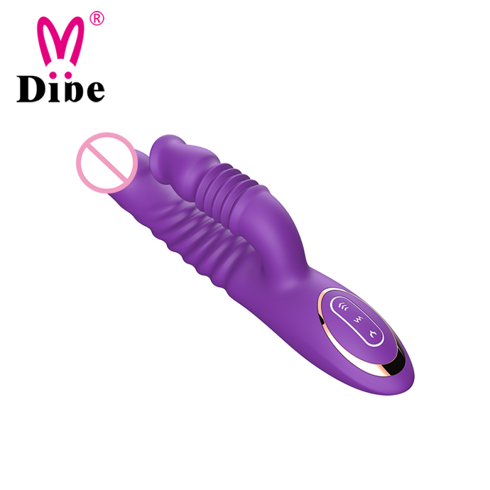 Dibe Lexi 7 Modlu Titreşimli İleri Geri Hareketli Isınabilen Otomatik Vibratör