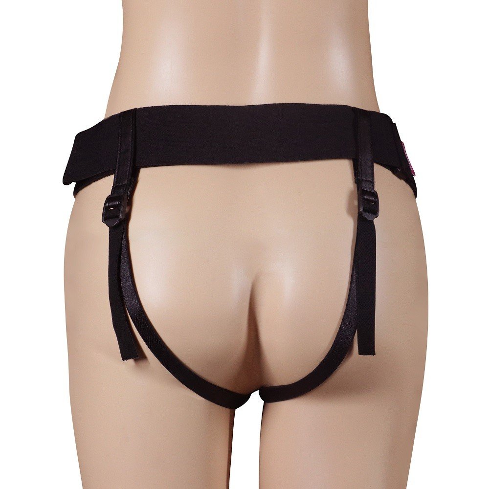 Rodeo 20 cm Gerçekçi Ten Dokusunda Yumuşak İçi Boş Kemerli Penis